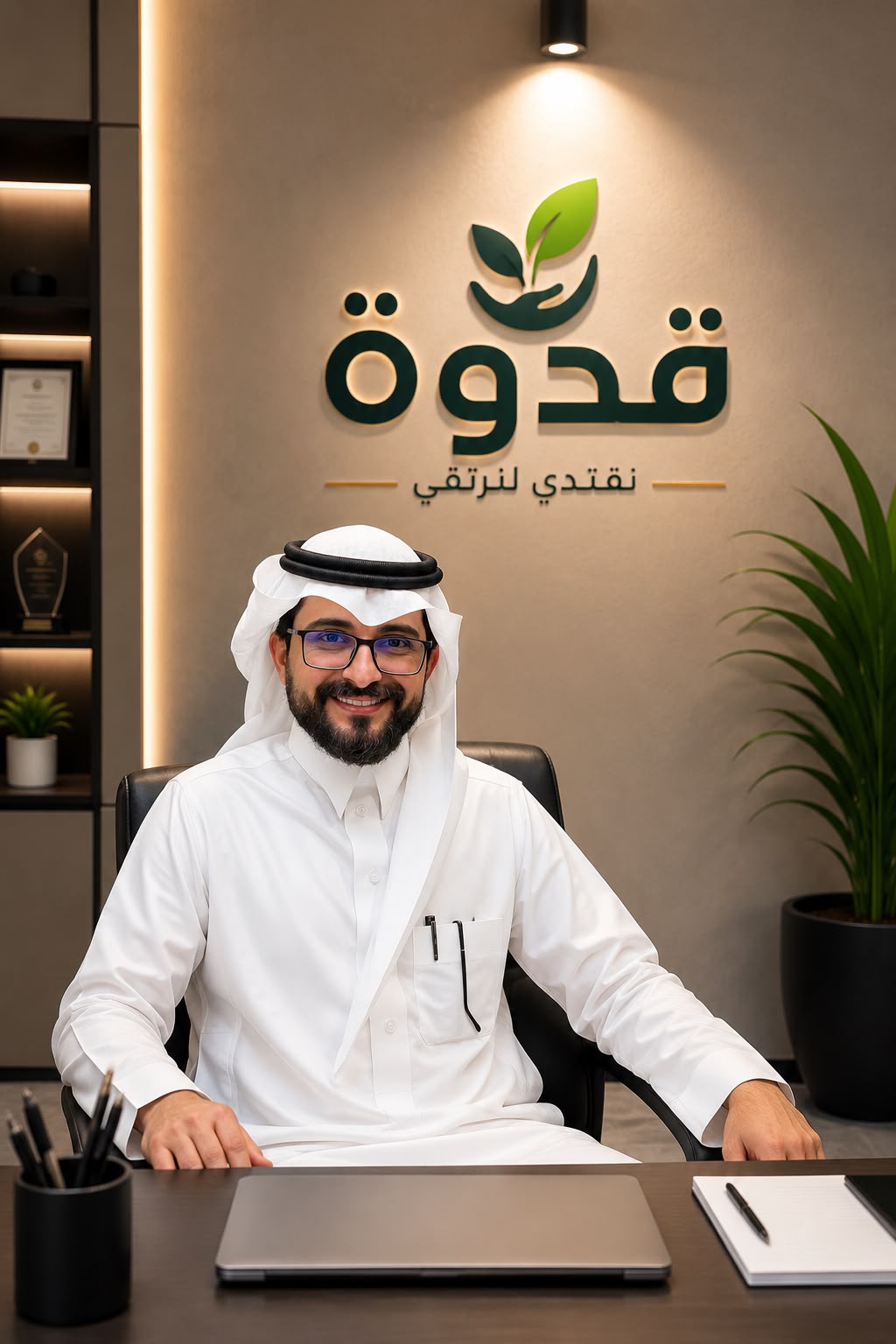 مؤسس قدوة للاستدامة